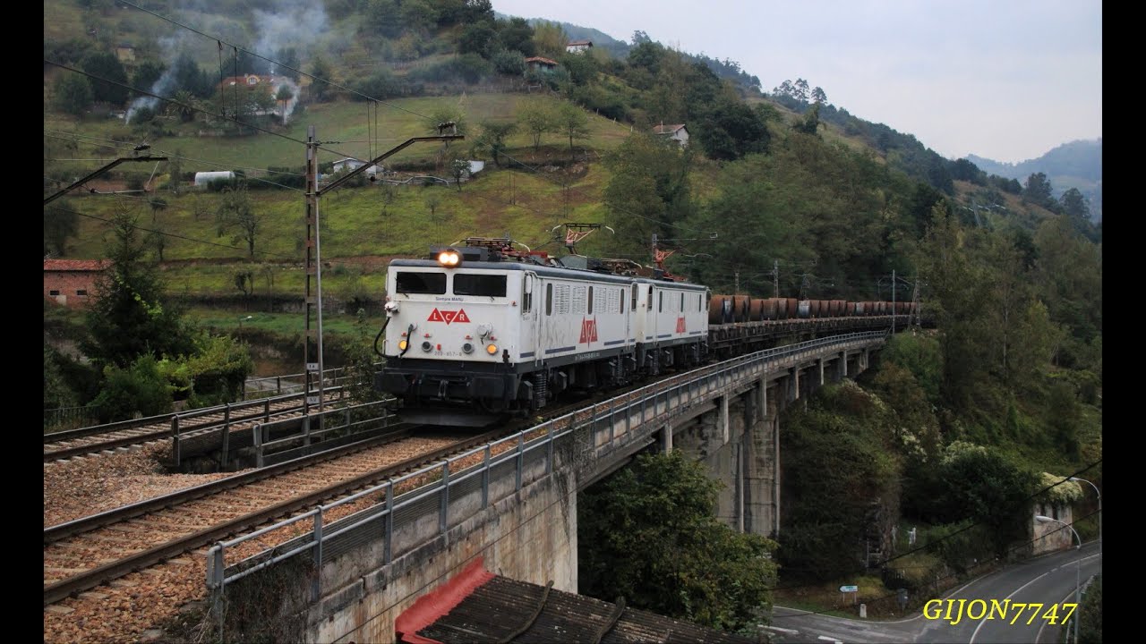 Trenes 269 Asturias 2020 2021