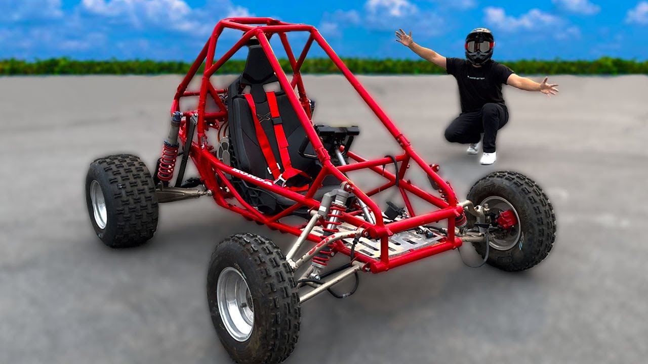 Почему я купил 40-летний HONDA CrossKart