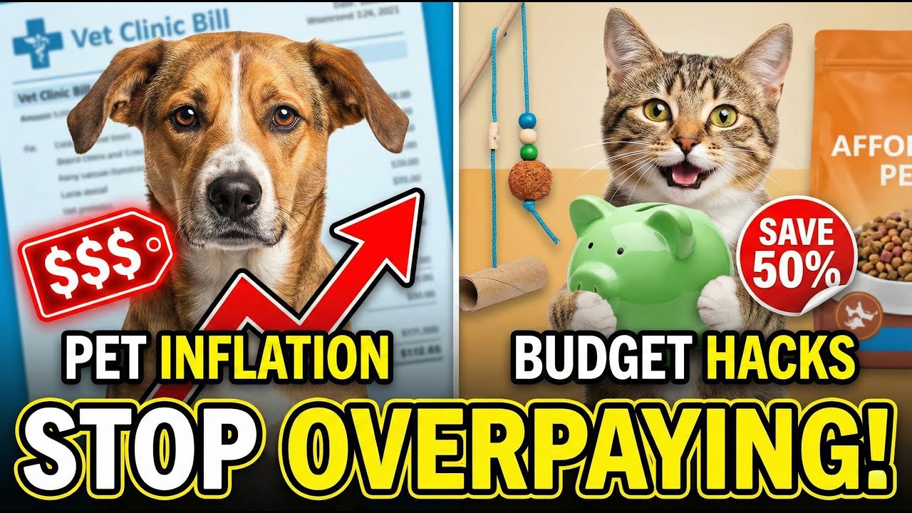 How to Survive Pet Inflation in 2026: 5 Budget Hacks for Dog & Cat Owners