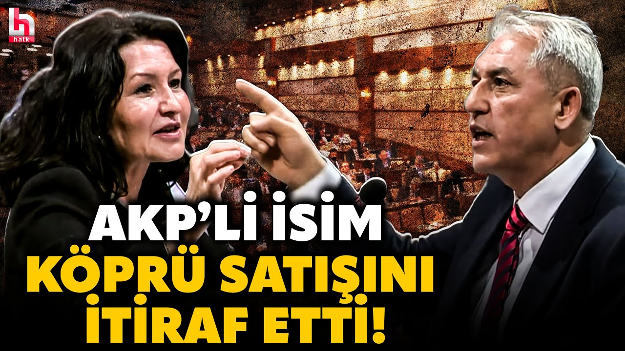 SATMADIKLARI BİR TEK KÖPRÜLER KALMIŞTI: AKP’li isim İBB’de böyle itiraf etti!