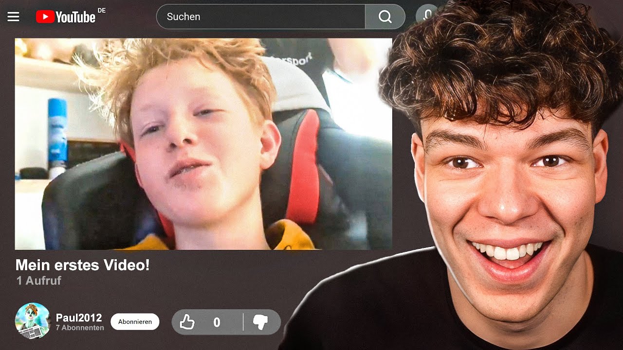 Ich Roaste eure ERSTEN Videos&hellip; (Cringe)