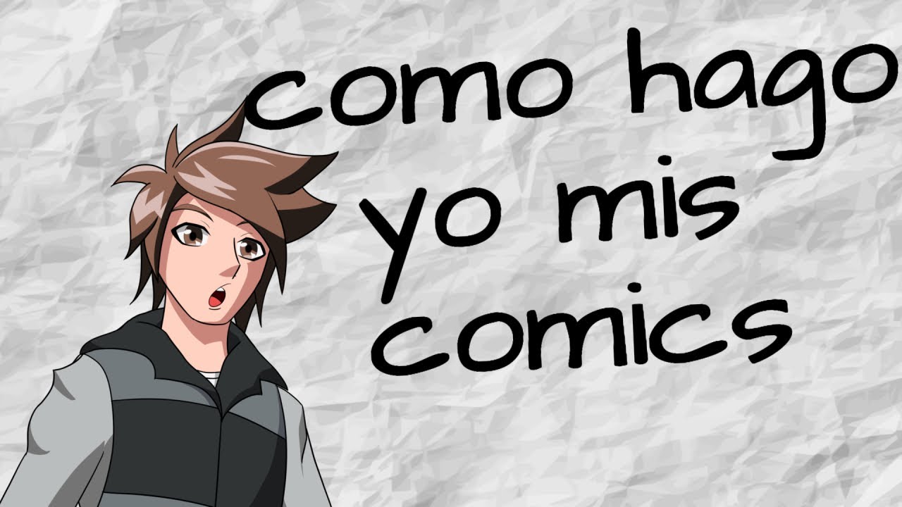 Como se hacen los comics