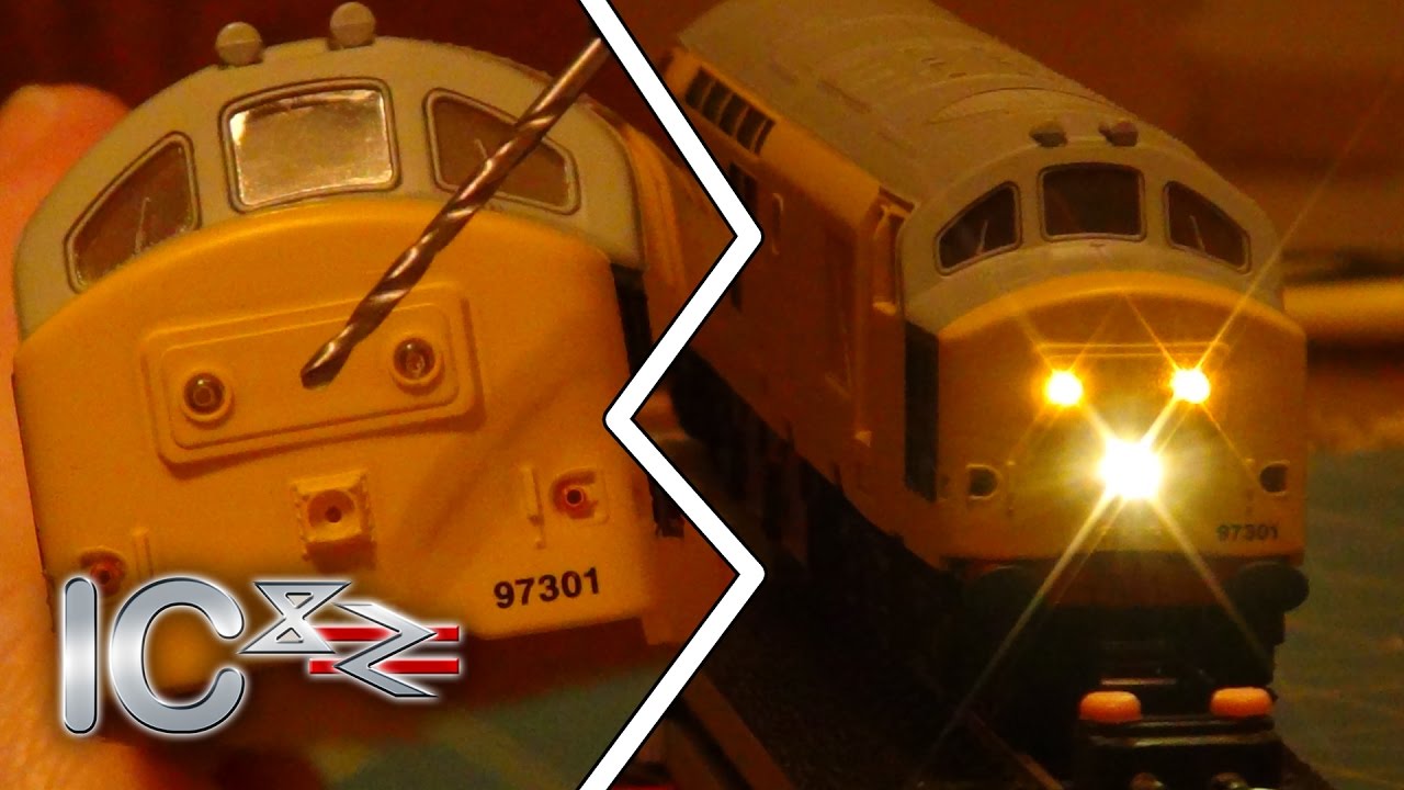 Fitting lights to the TTS Sound Class 37 / 97