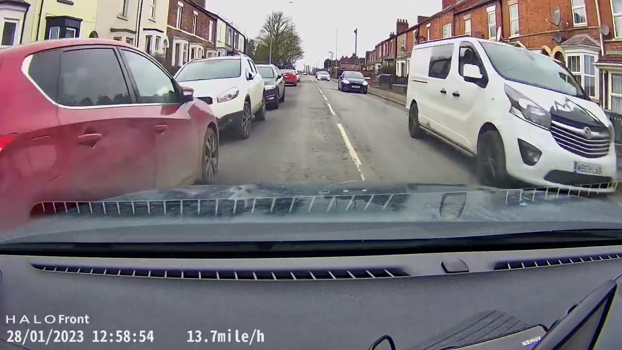 Grantham test route 28 Jan 23