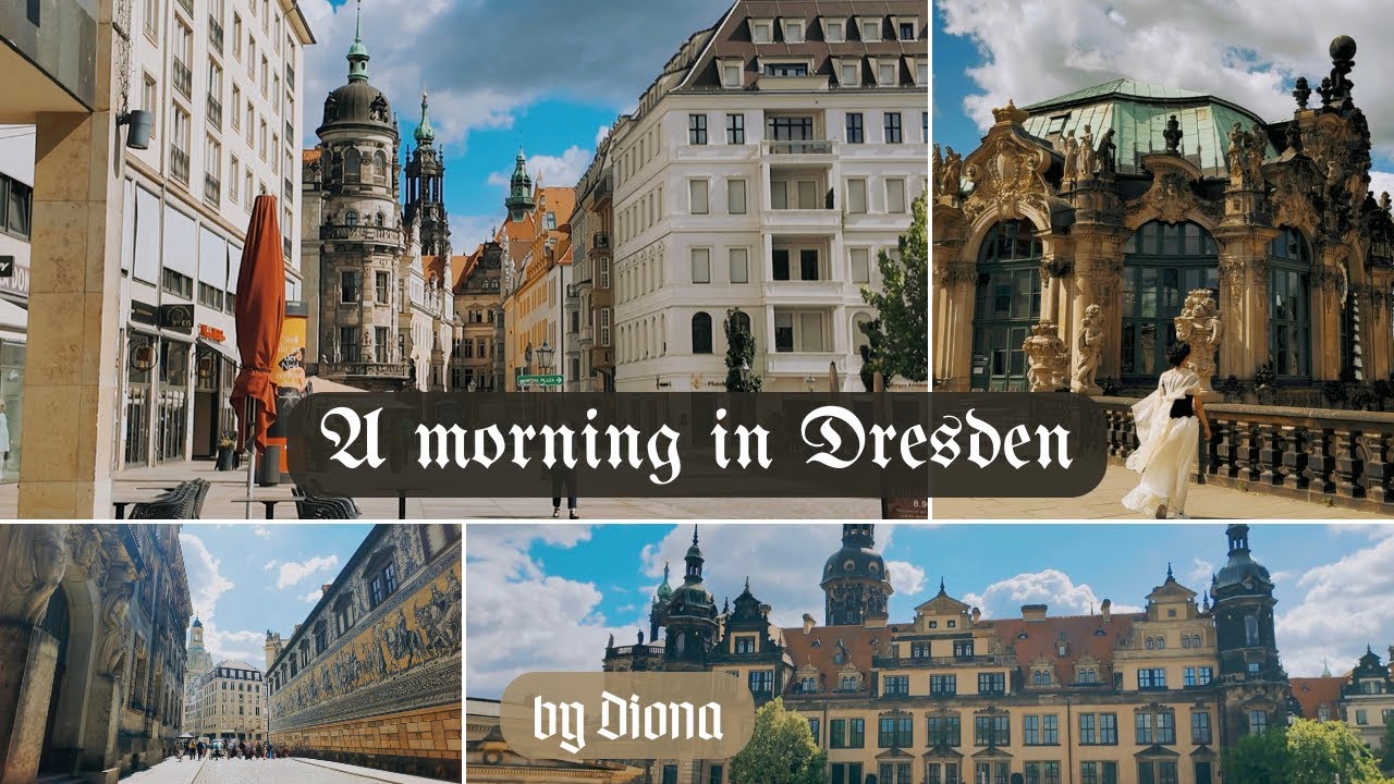 Gothic Beauty in 4K: Dresden Looks Like a Dark Fairytale 🇩🇪🖤#germanytravel #traveleurope #manifest