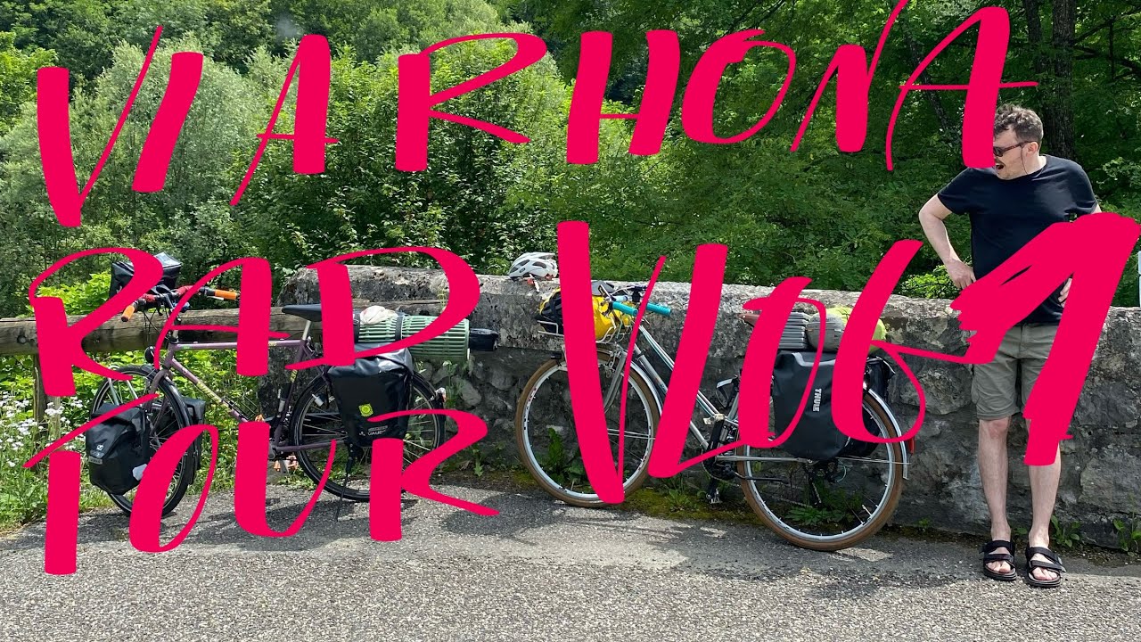 Radreise für Anfänger - Fahrrad Tour Via Rhona - von Genf bis ans Mittelmeer VLOG 1
