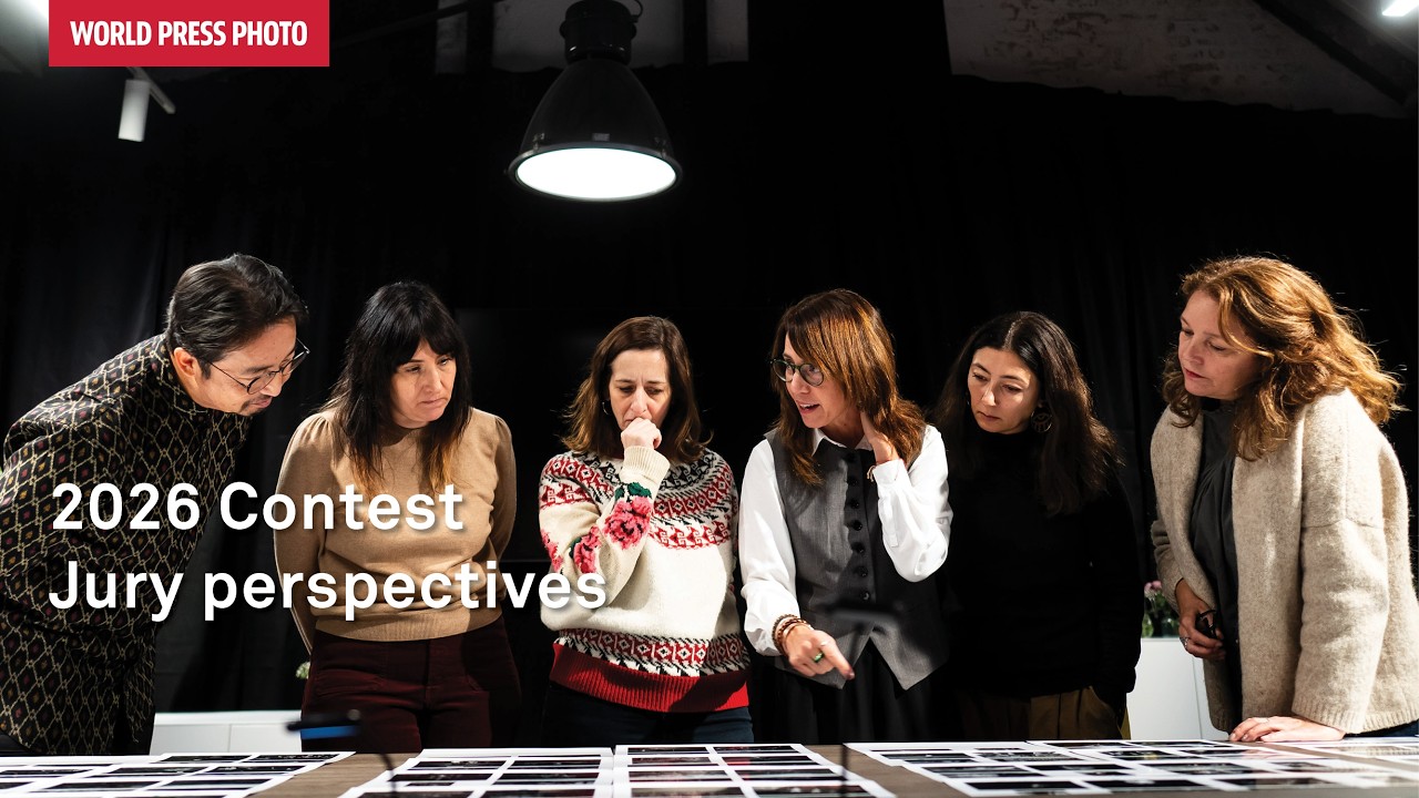2026 World Press Photo Contest Jury Perspectives