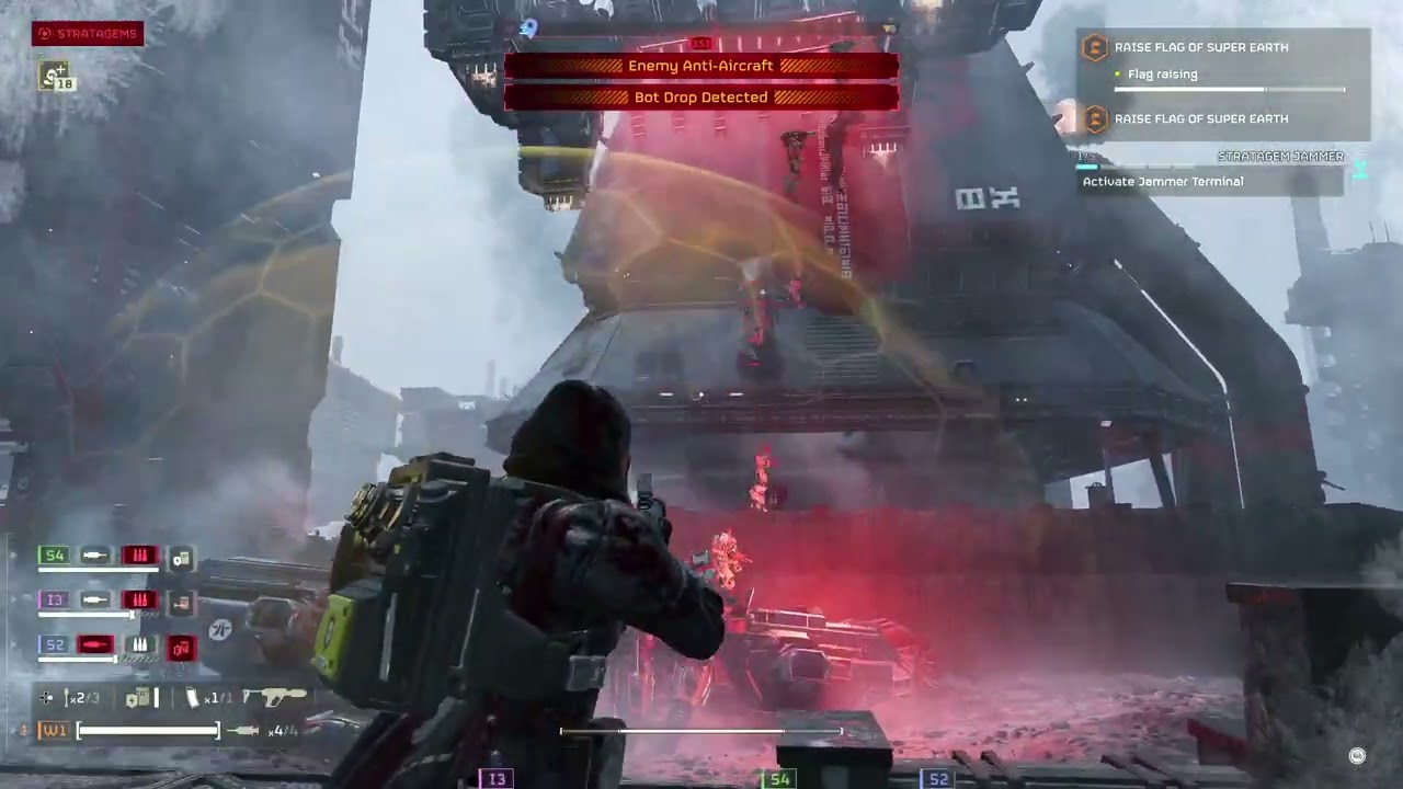 HellDivers 2 Feb 18 CyberSTAN