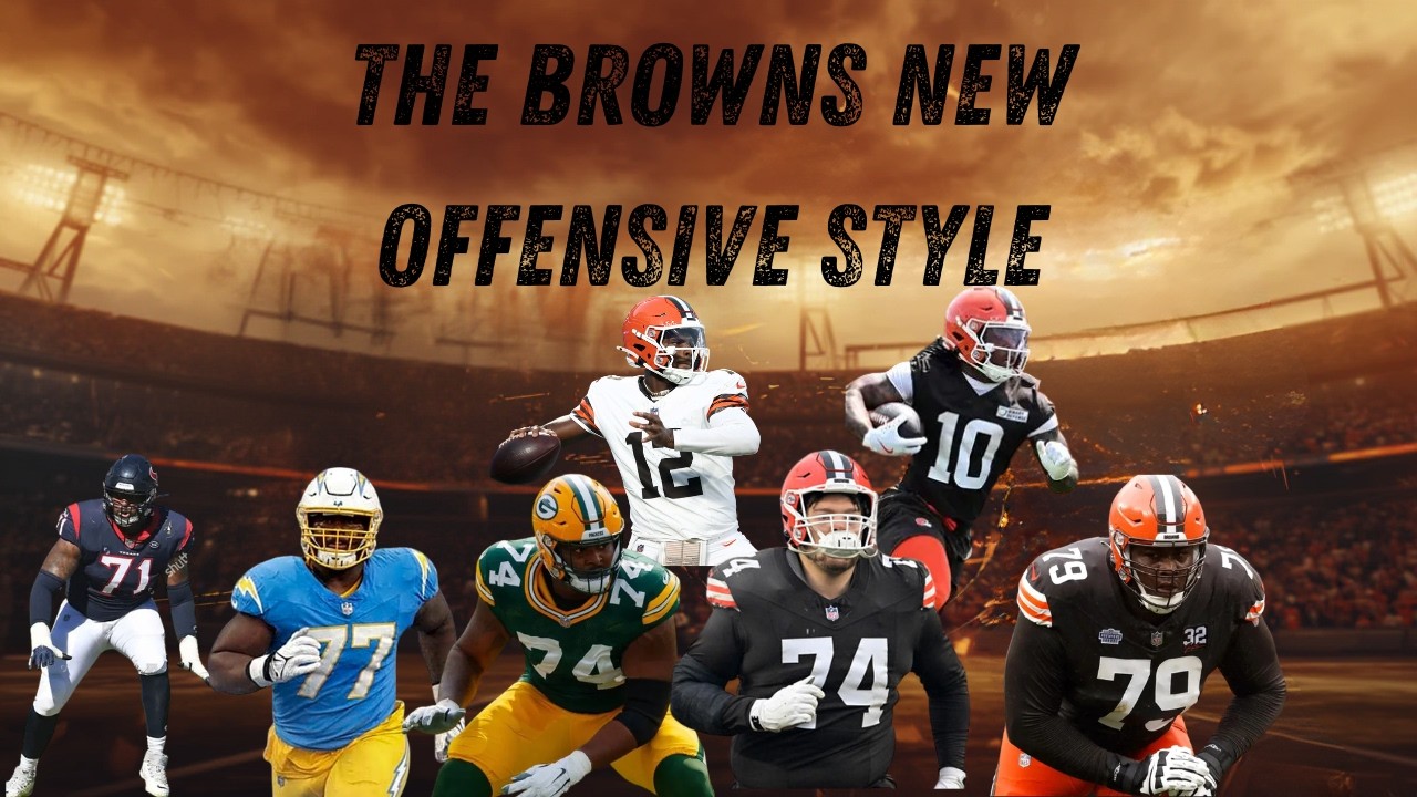 The Browns are going back to smash mouth football