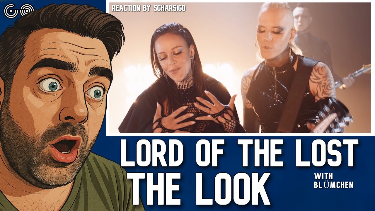 LORD OF THE LOST x BLÜMCHEN - THE LOOK | ROXETTE COVER | Reaction 107