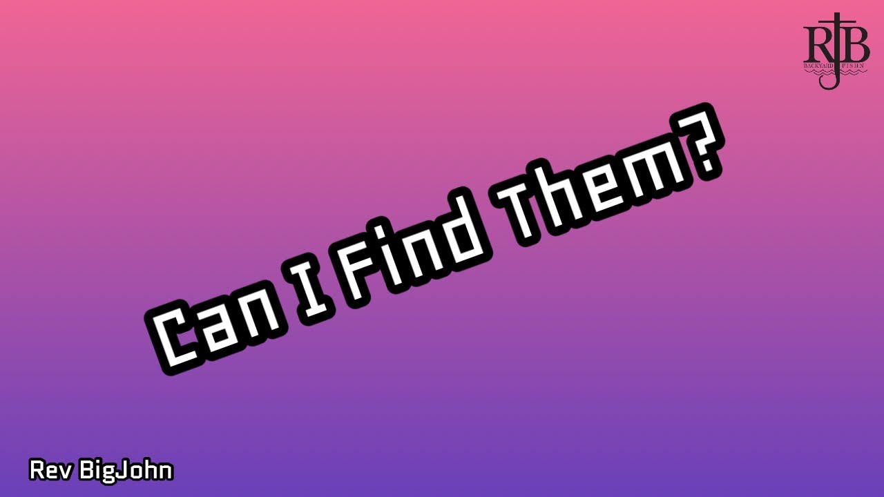 Can I Find Them? (Ep329) Quarry Fishing