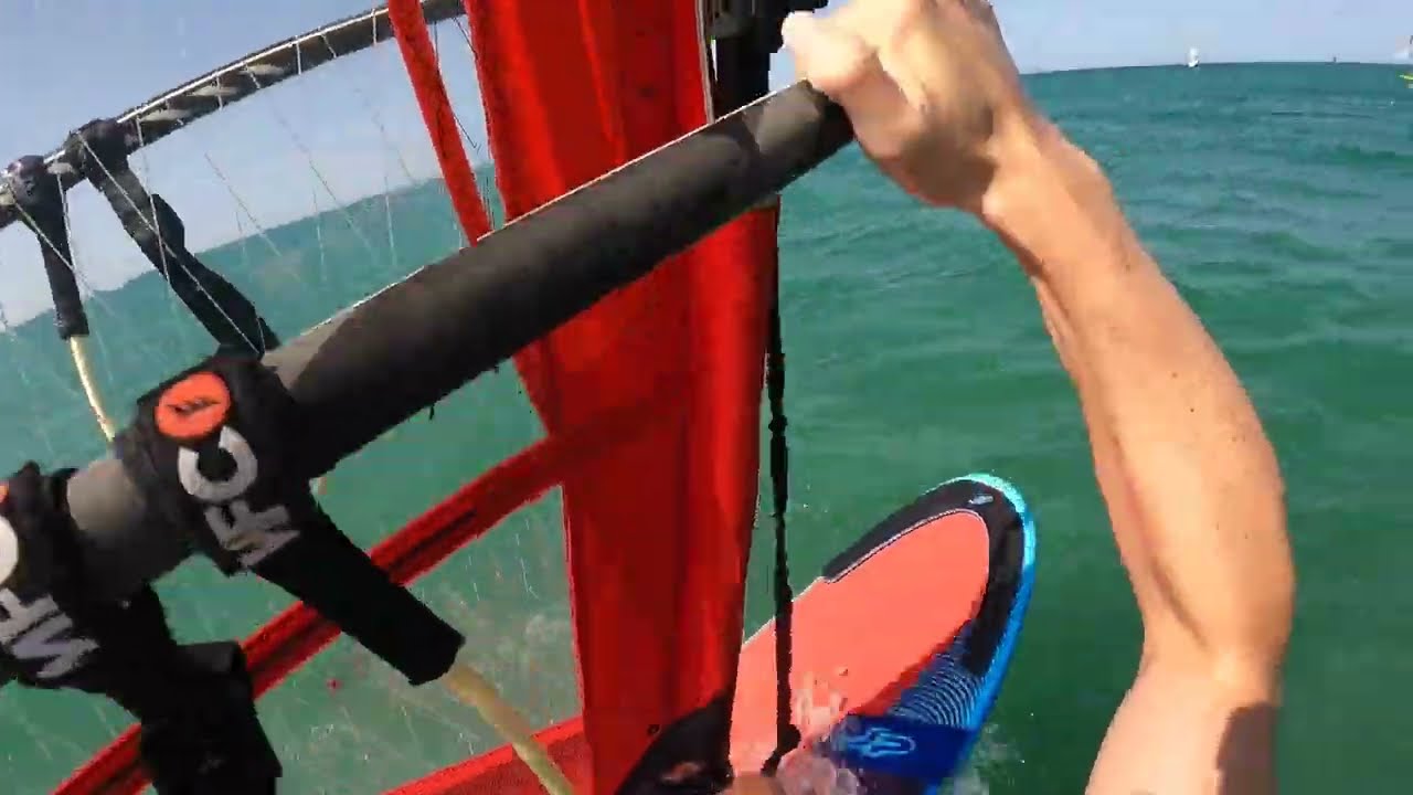 Windfoil & Windsurf Double Sesh (Denia, Alicante) | Costa Blanca | HD