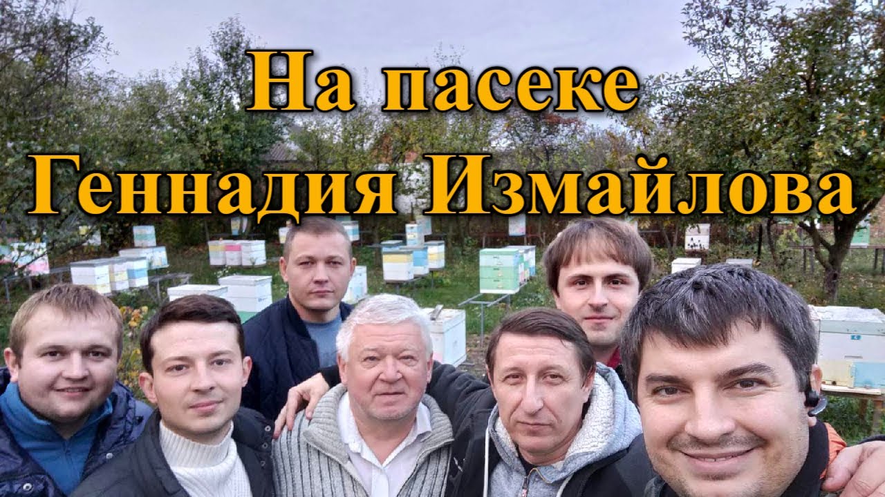 На пасеке Геннадия Измайлова /#ПОДОРОЖПАСІКАМИУКРАЇНИ