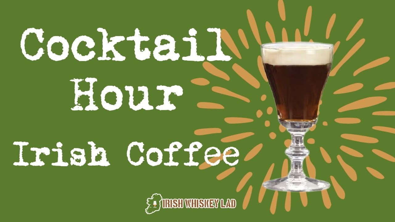 ☘️☕ How to make a great Irish Coffee - Ingredients, Equipment, and How To Float the Cream Perfectly