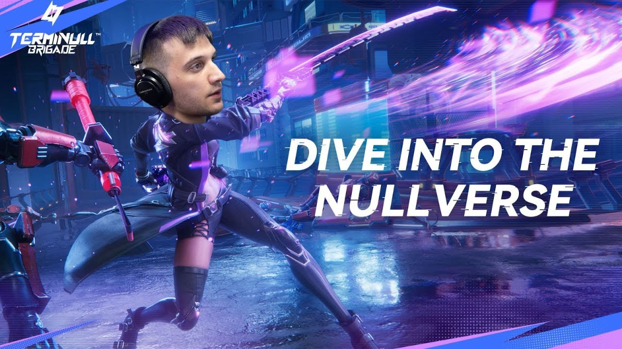 Arteezy plays Terminull Brigade