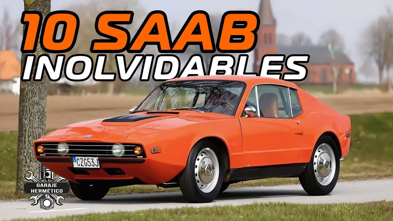 10 SAAB inolvidables