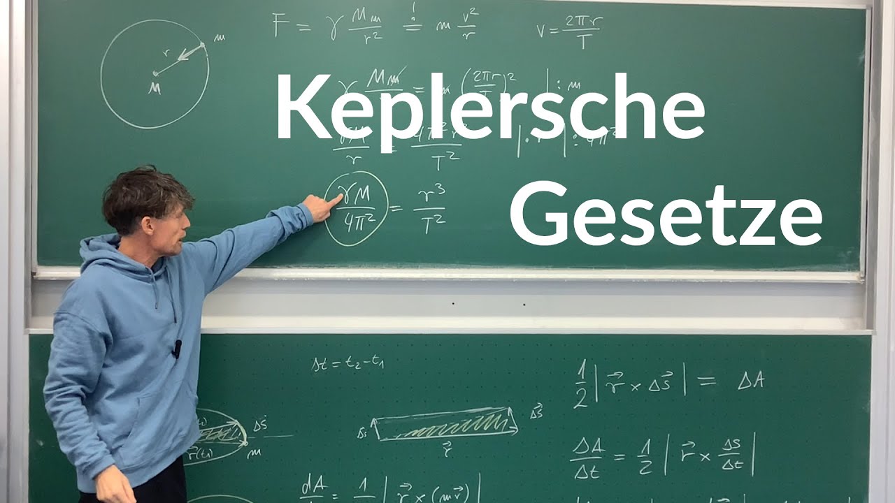 Keplersche Gesetze