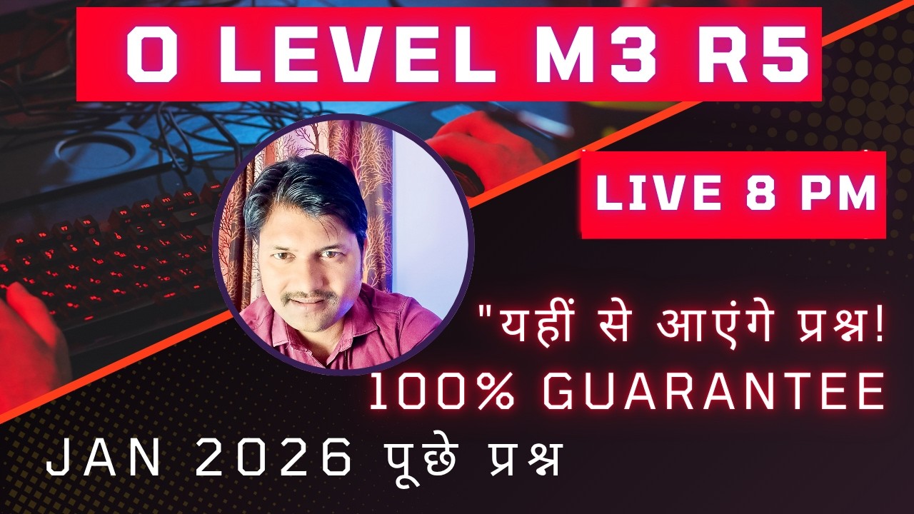 o level m3 r5 python mcqs live #olevel #pythonmcq  #olevelmcqs #pythonpreviousquestion