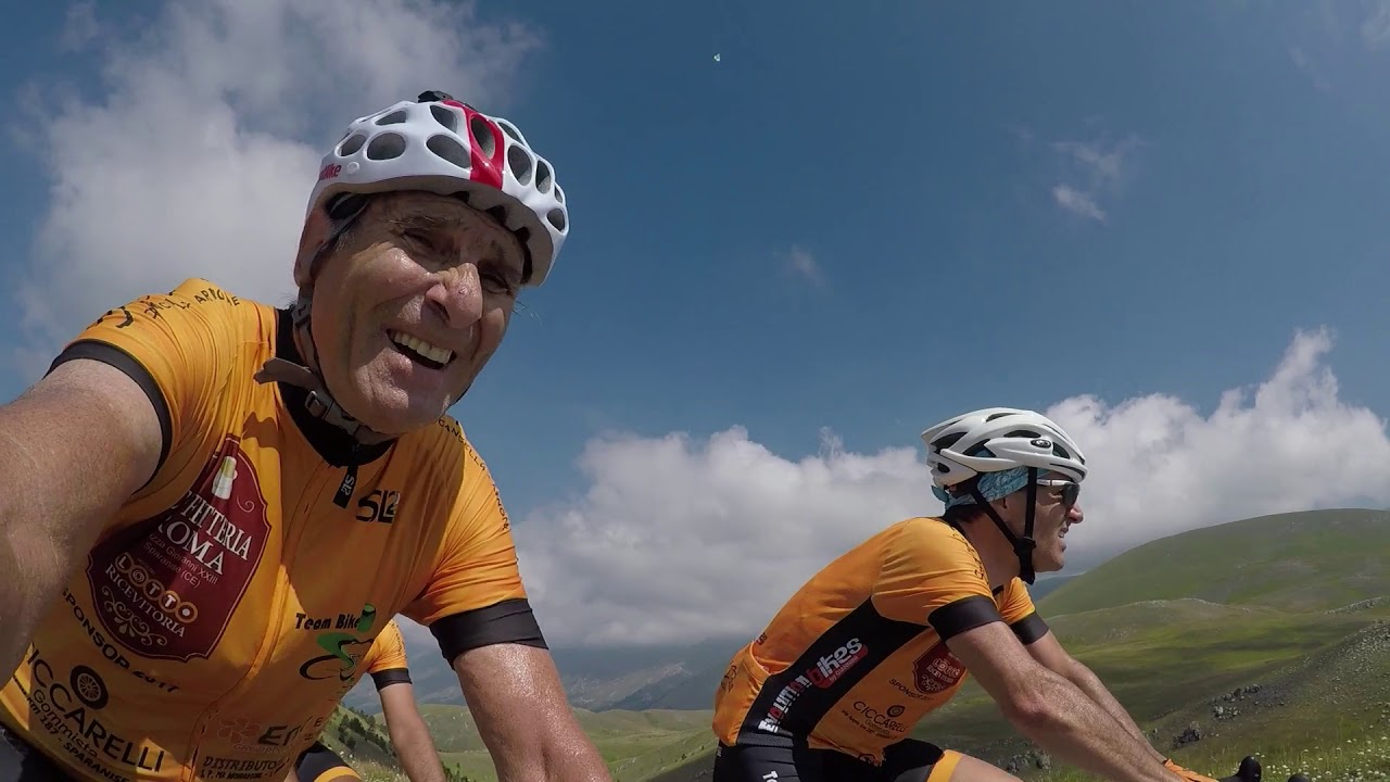 CAMPO IMPERATORE 2200 msl in bici...,,Parco  Nazionale del Gran Sasso   ..ABRUZZO prov. dell'AQUILA