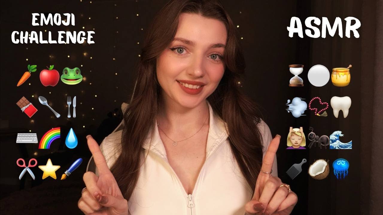ASMR 🥰 Emoji Challenge XXL
