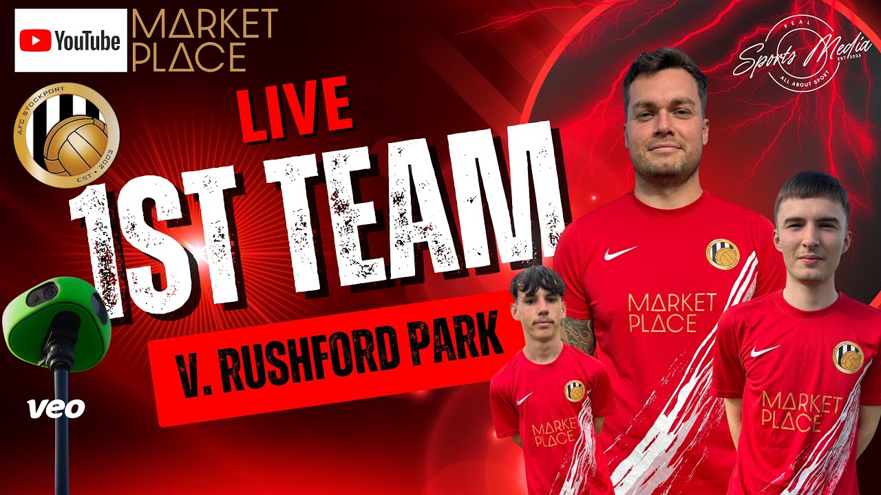 AFC STOCKPORT vs Rushford Park