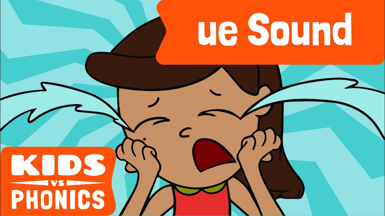 Изучаем фонетику: ue - Kids vs Phonics