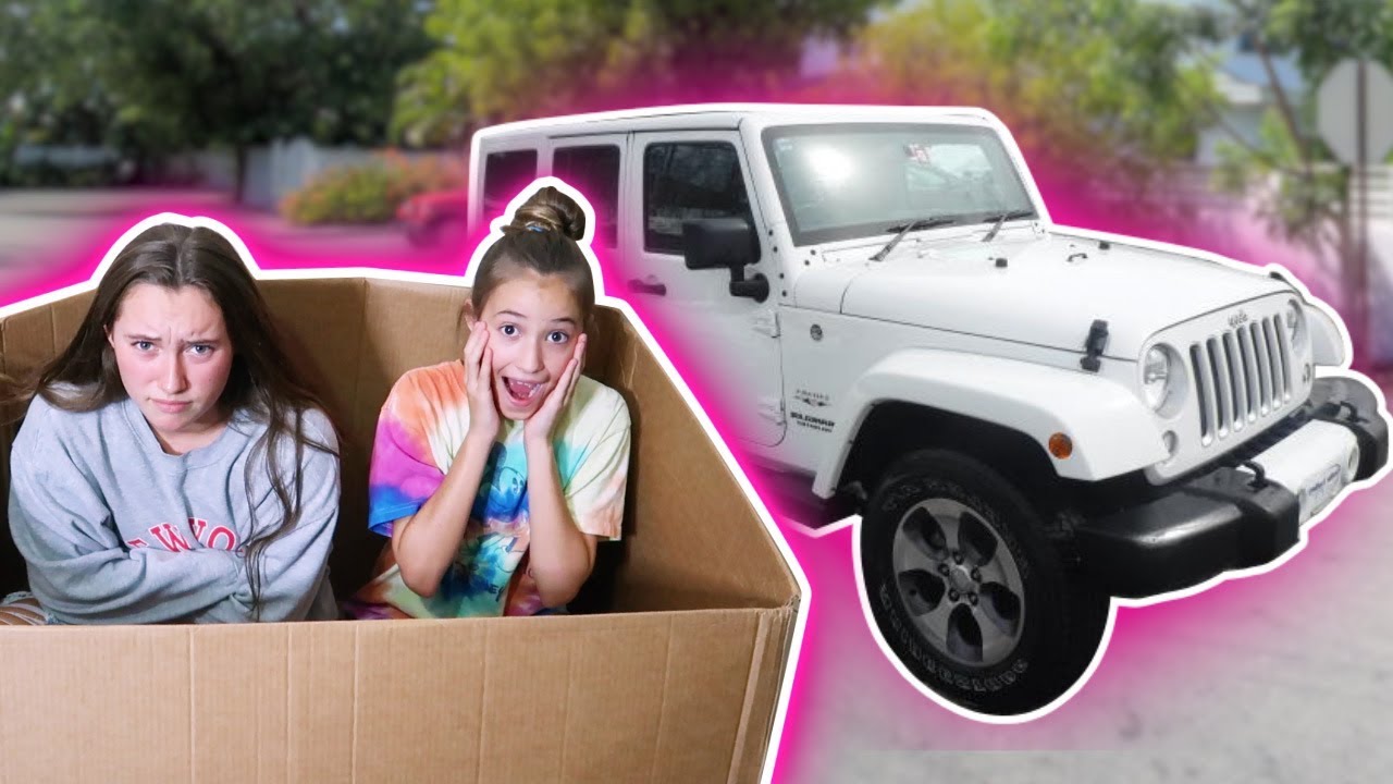 Last to LEAVE the BOX wins a new Jeep! Its R Life