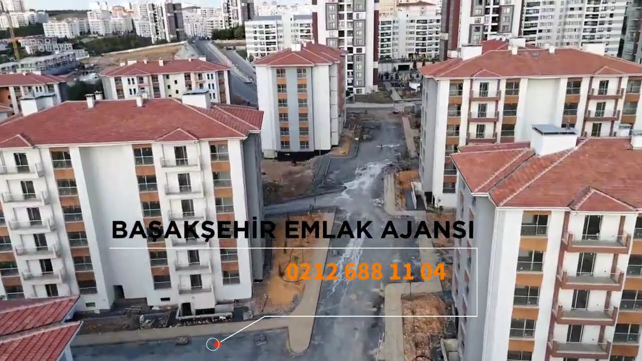 BAŞAKŞEHİR/KAYAŞEHİR TOKİ 496 KONUT PROJESİ TANITIM VİDEOSU
