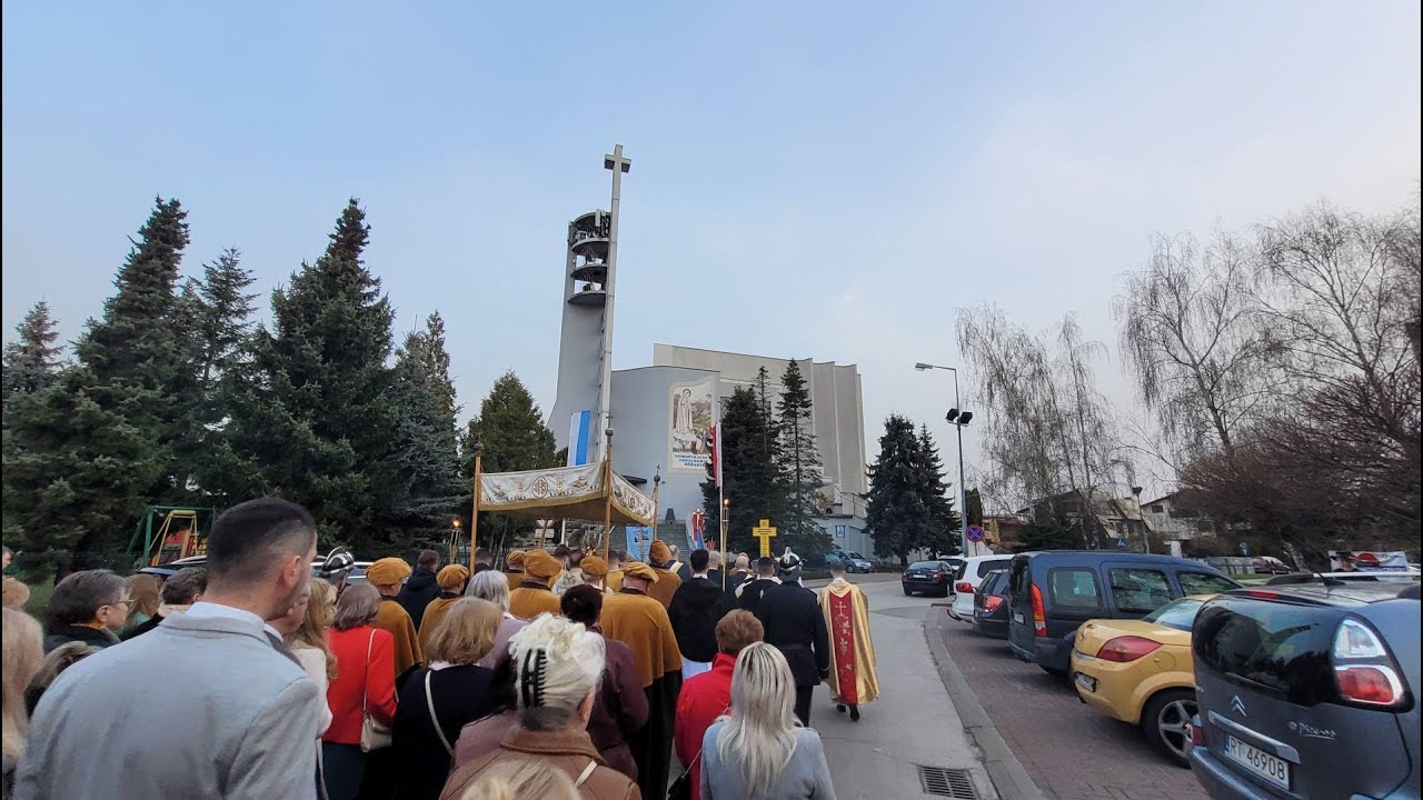 Uroczystość Zmartwychwstania Pańskiego - Procesja Rezurekcyjna A. D. 2024
