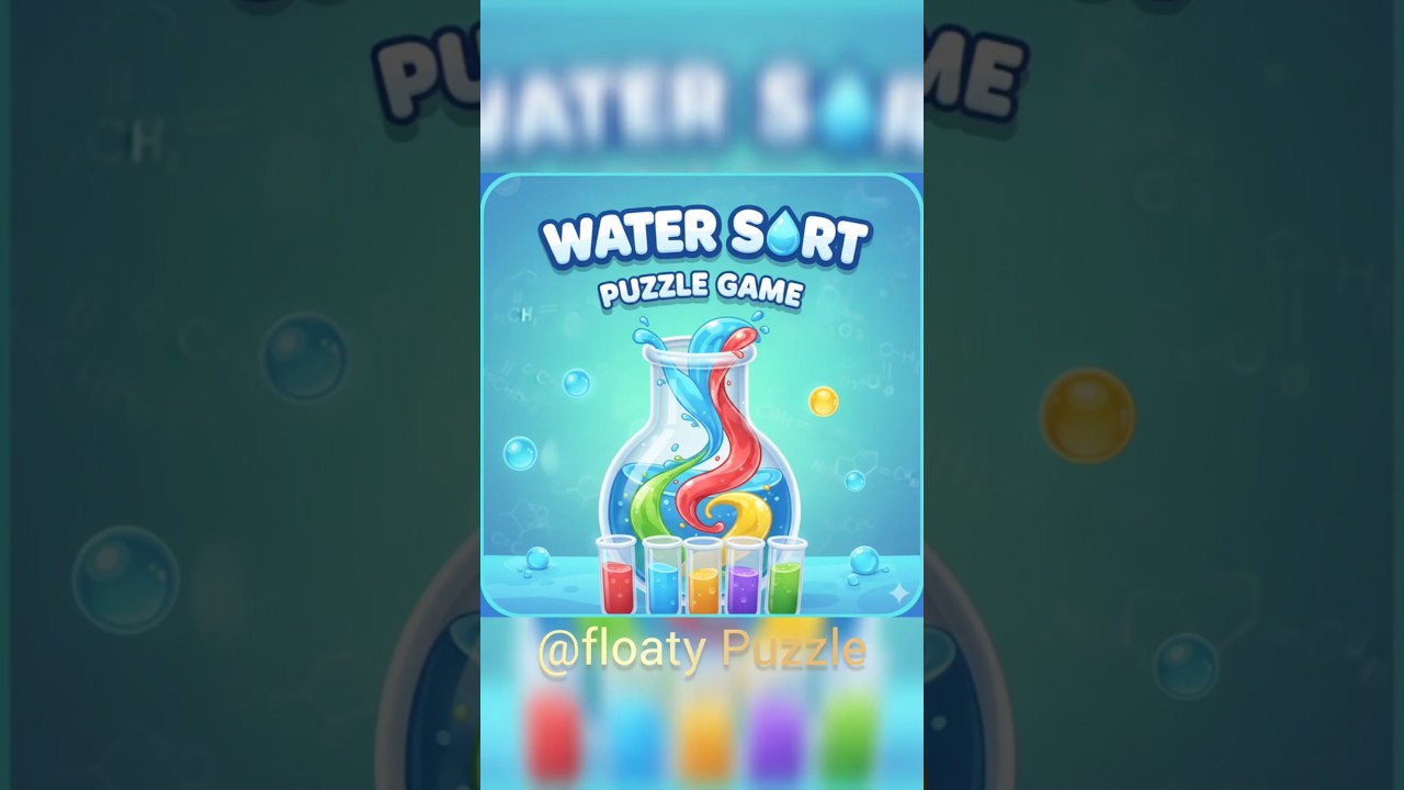 - “Water Sort – Calm in Every Move”. 