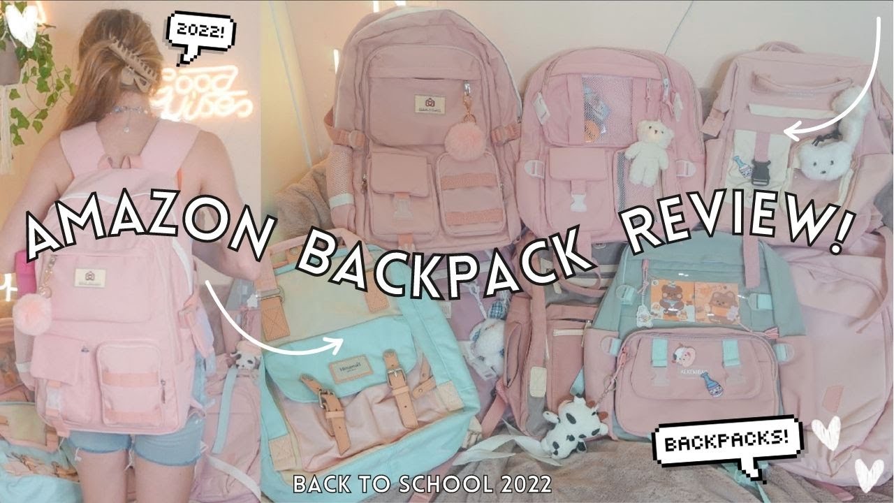 best *aesthetic* back to school backpacks 2022! *Amazon* 📓✏️