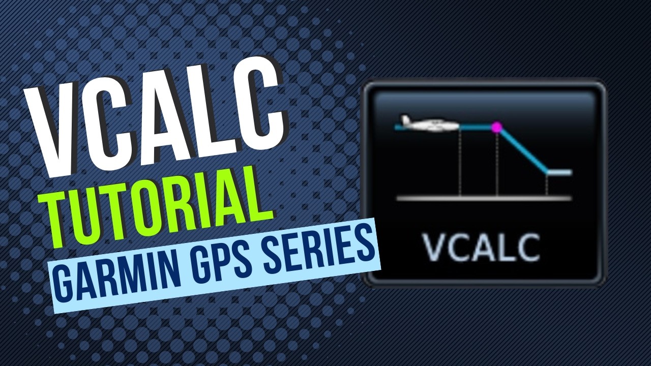 Garmin GPS Series: How to Use VCALC for Perfect Descents – Step-by-Step