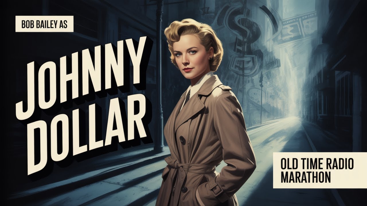Yours Truly, Johnny Dollar (Bob Bailey) — The Case That Wouldn’t Stay Quiet | OTR Marathon