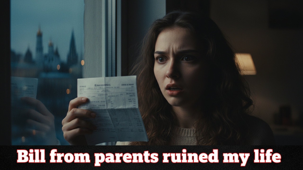 Счёт от родителей + крах семьи