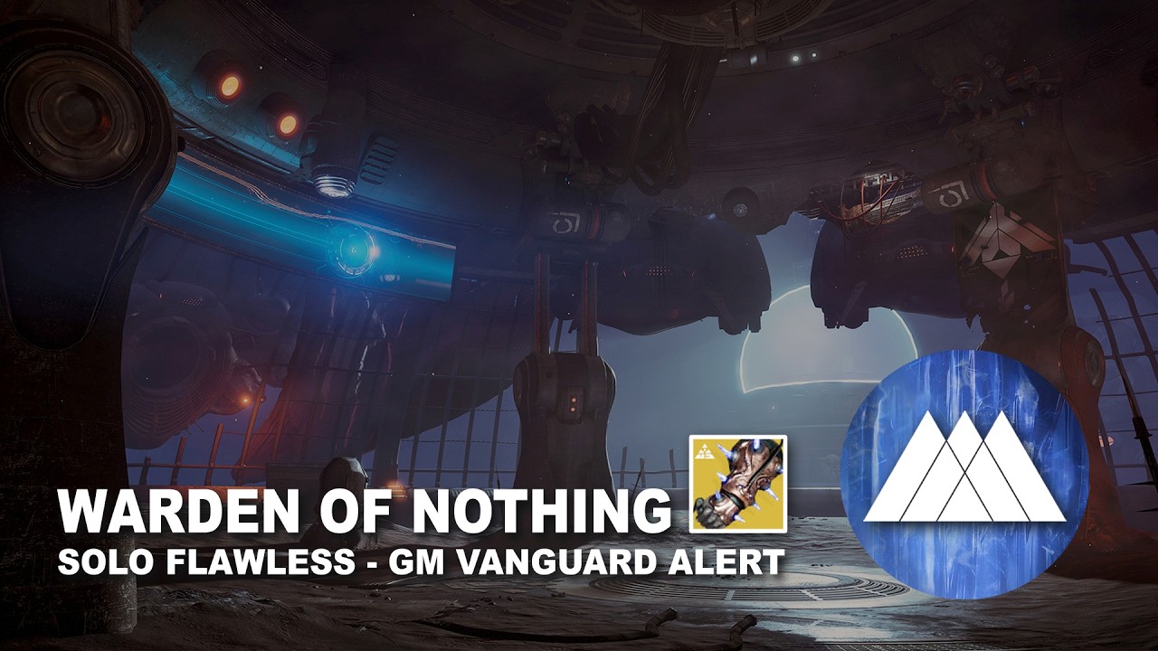 Solo Flawless Warden of Nothing - GM Vanguard Alert (Ballidorse Wraithweaver)