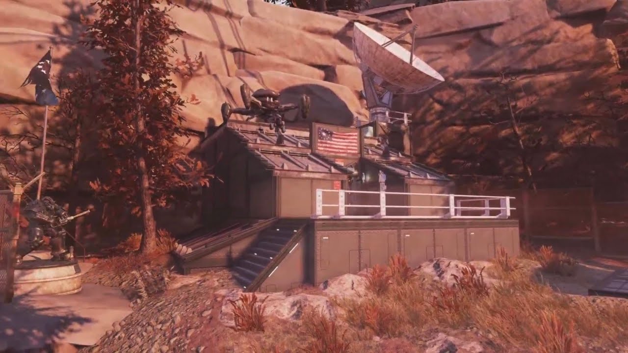 Fallout 76 Enclave Site G