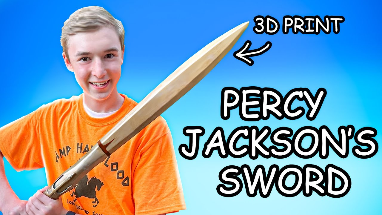 I Made Percy Jackson's Sword!
