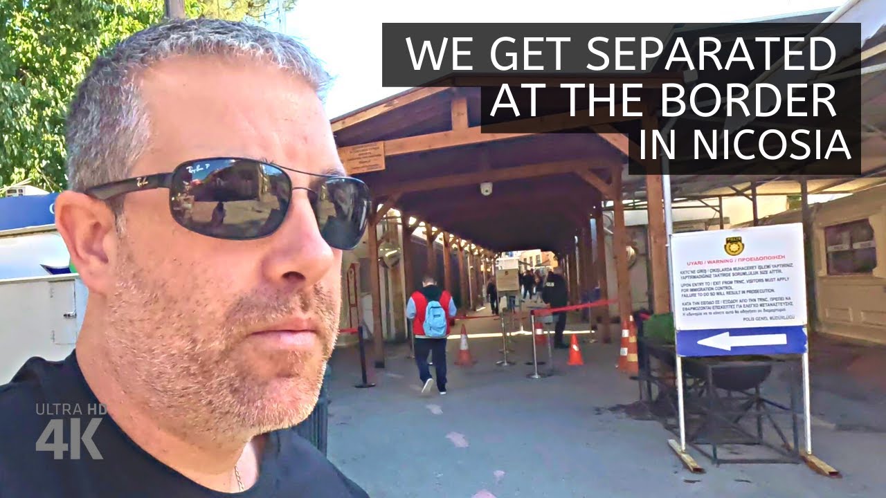 You NEED TO KNOW this when visiting Nicosia 🇨🇾🇹🇷