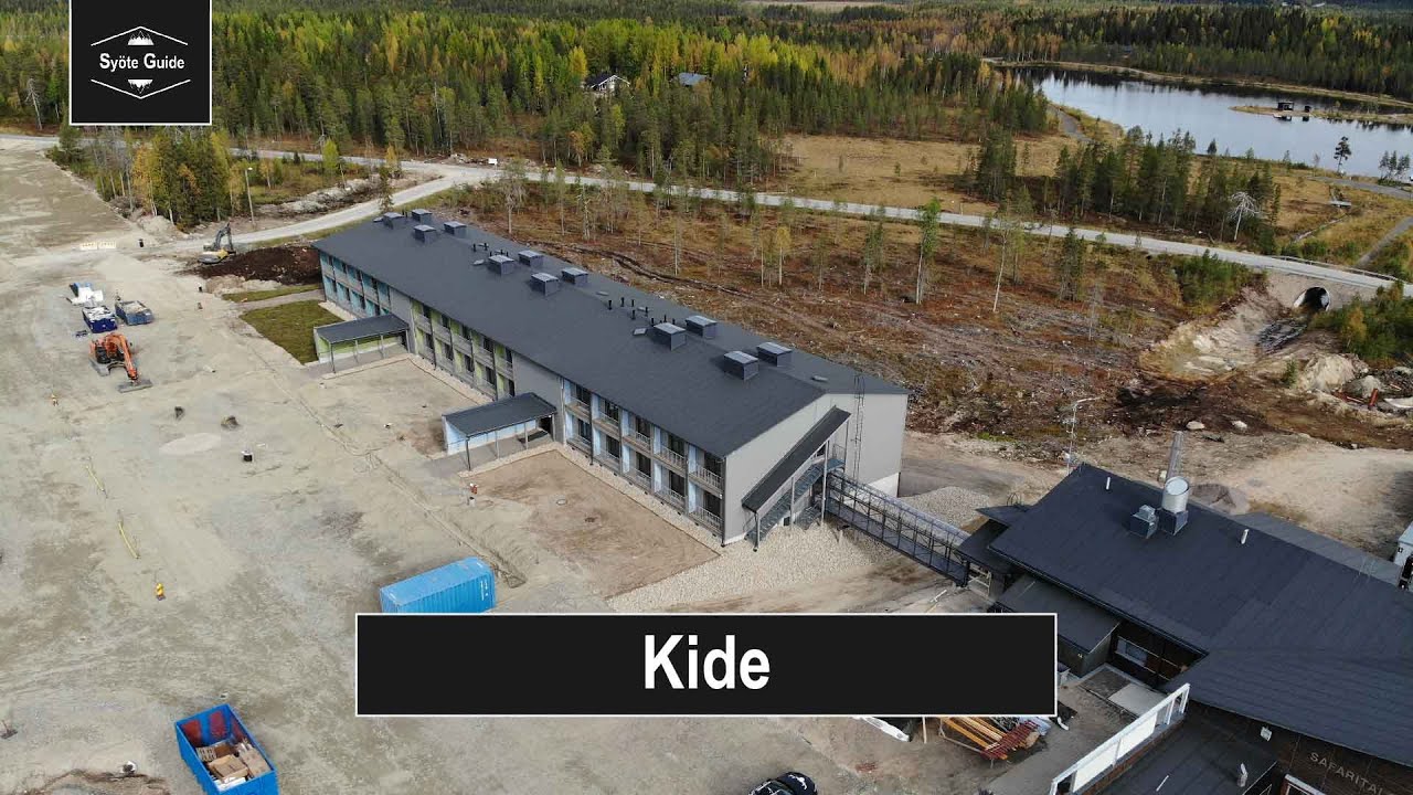 Huoneistohotelli Kide Valmistuu | Iso-Syöte