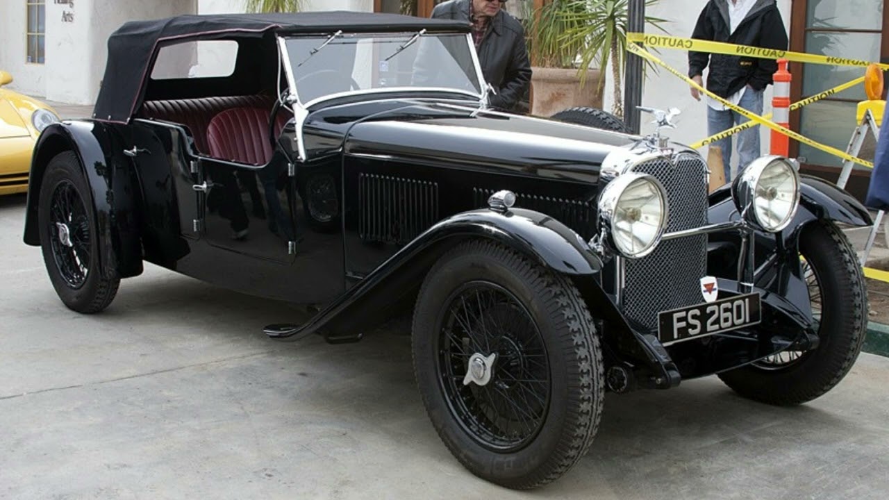 #119 - ALVIS - SPEED 20 - 1934 - ANTONIO VIVALDI - FOUR SEASONS: WINTER - REMIX