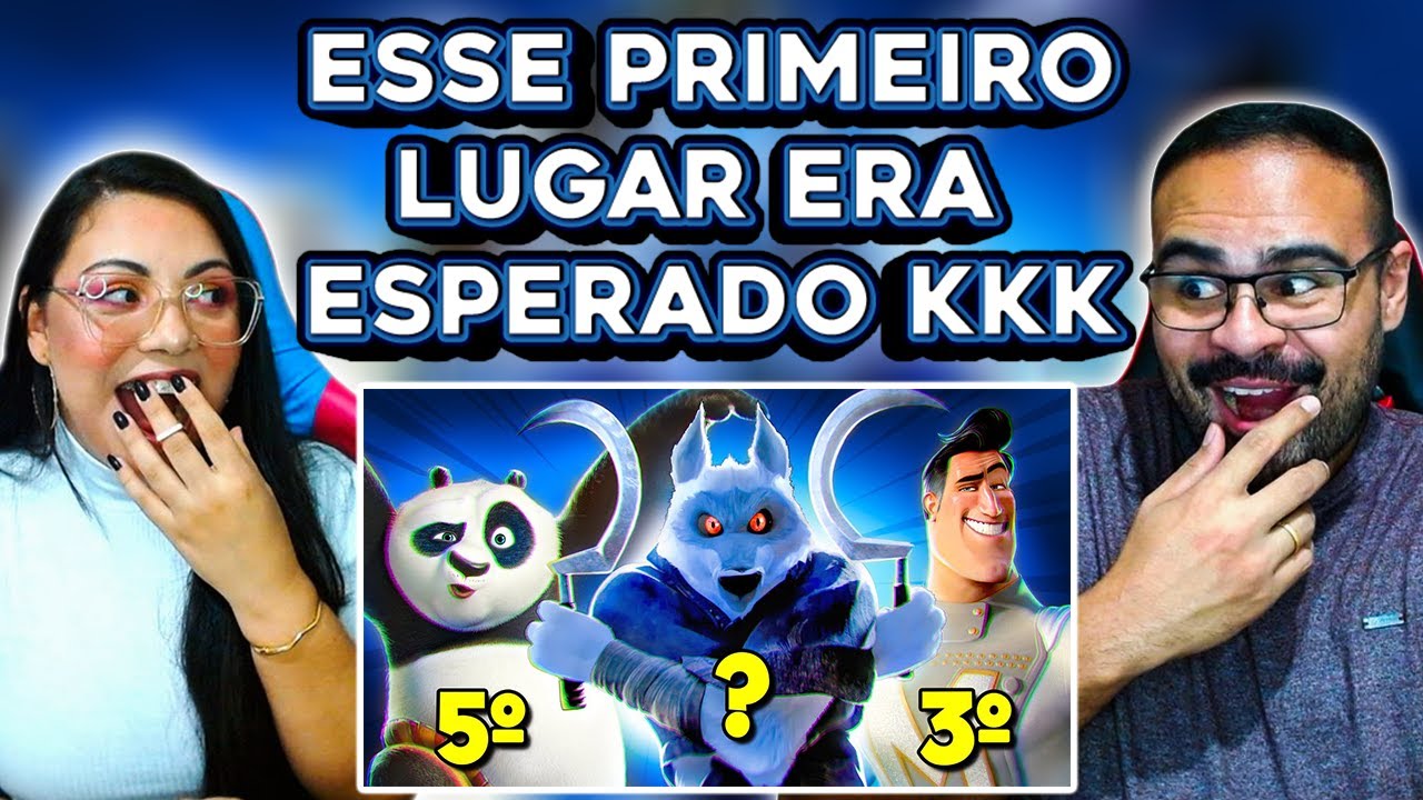 REACT ULTRA NERD | Os Personagens MAIS PODEROSOS da DREAMWORKS
