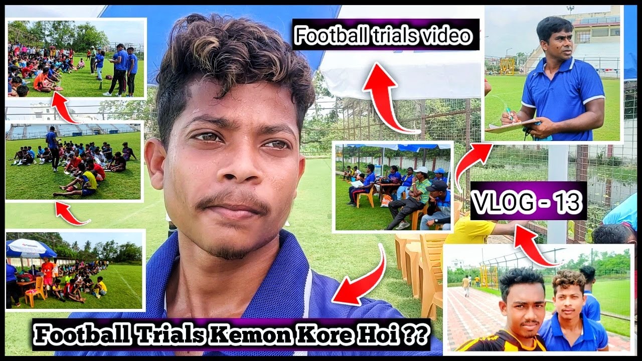 Football Trials Kemon Kore Hoi ?? Football Trials Video 😱 ISL player || Young football academy trial