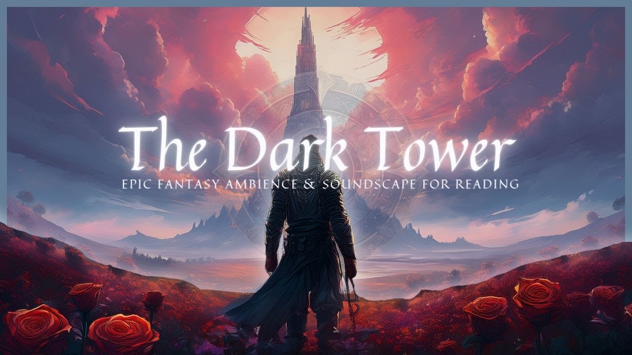 The Dark Tower | Epic Fantasy Ambience & Ominous Soundscape for Deep Immersion