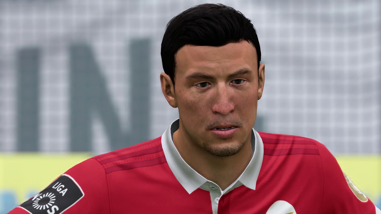 FIFA 18 -  Sporting & Benfica Player Faces