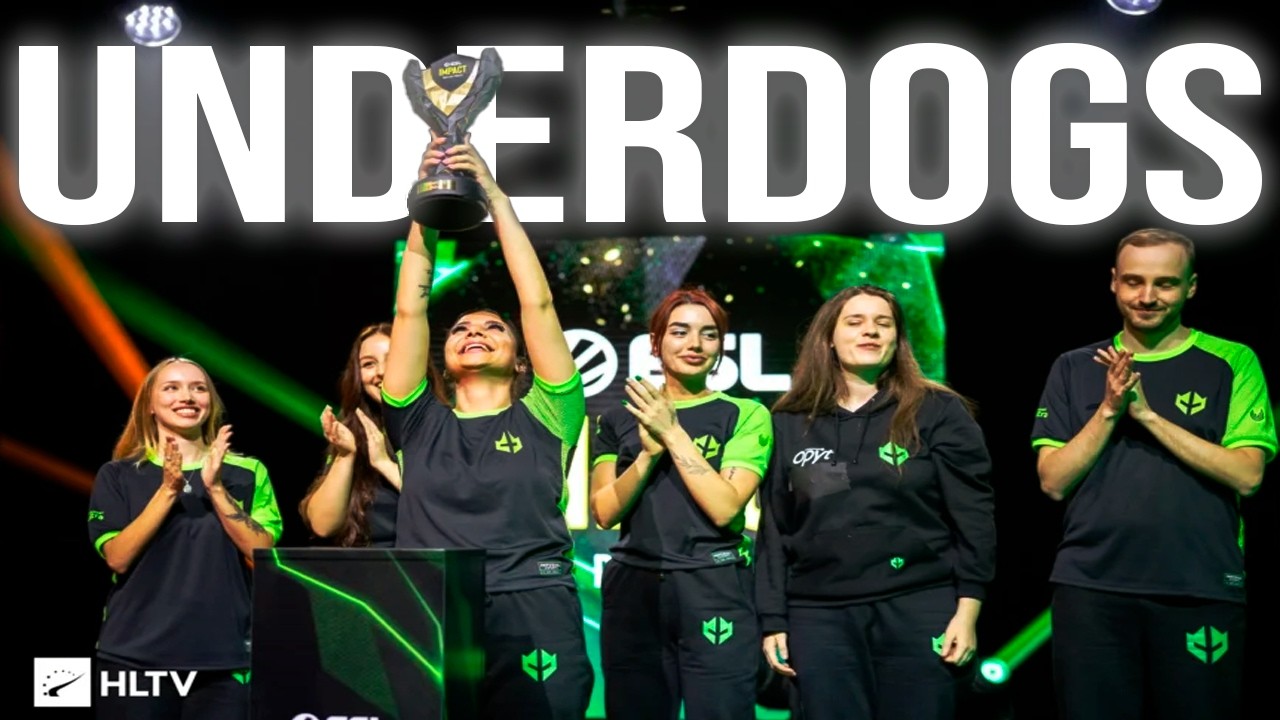 How a Female Team Accidentally Qualified for a Tier-1 CS2 Tournament