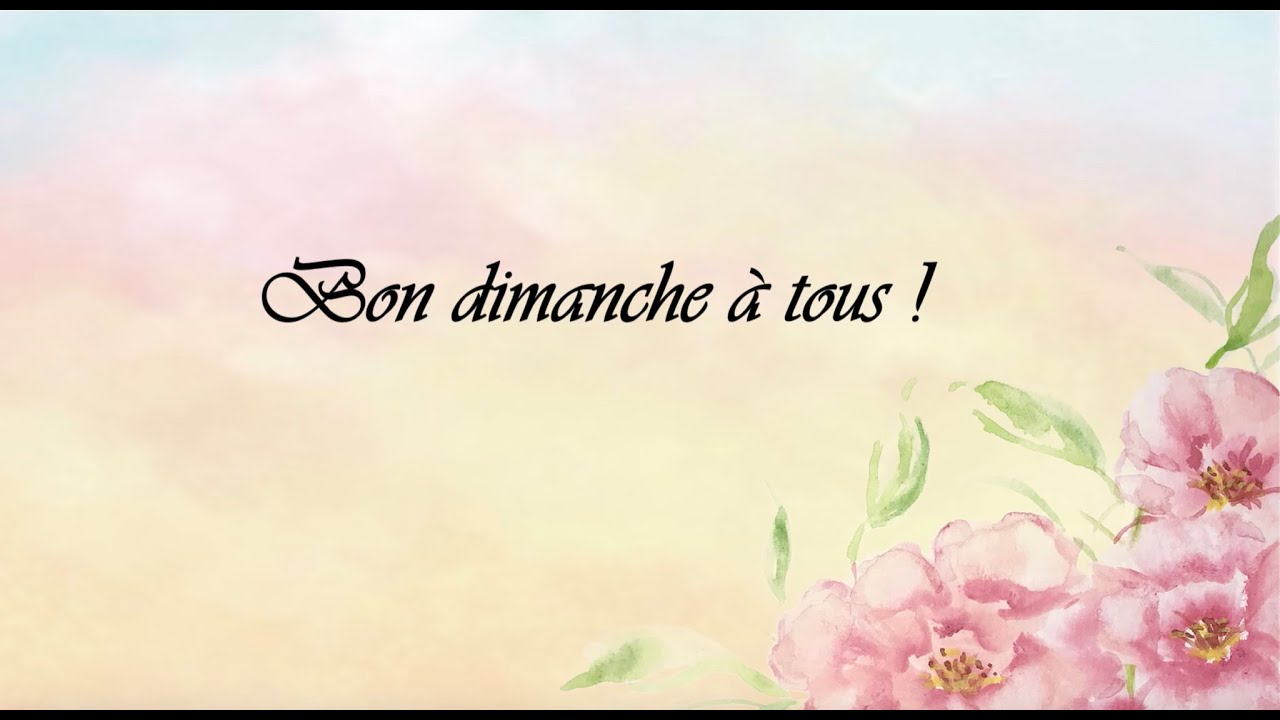 Prédication du 26 avril 2020