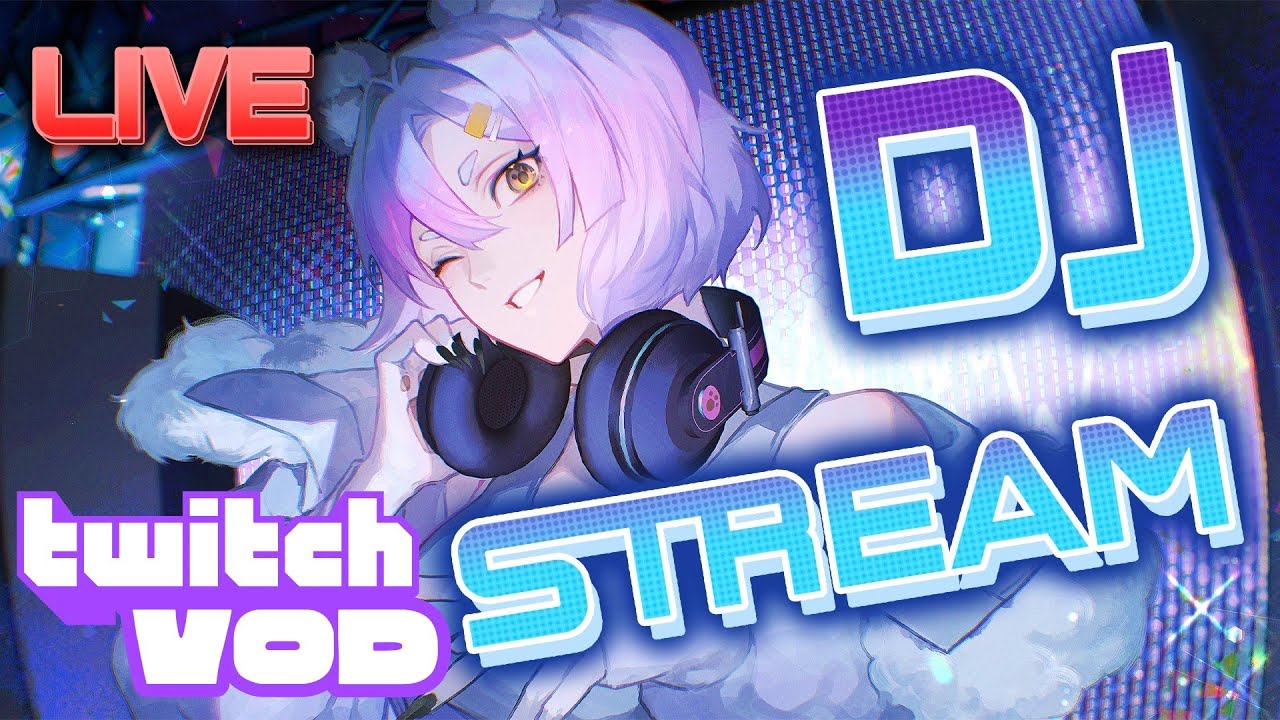 【DJ Stream: Twitch VOD】FIRST TWITCH DJ STREAM ♡ HARDCORE!!! GO HARD OR GO HOME ♬【VAllure】