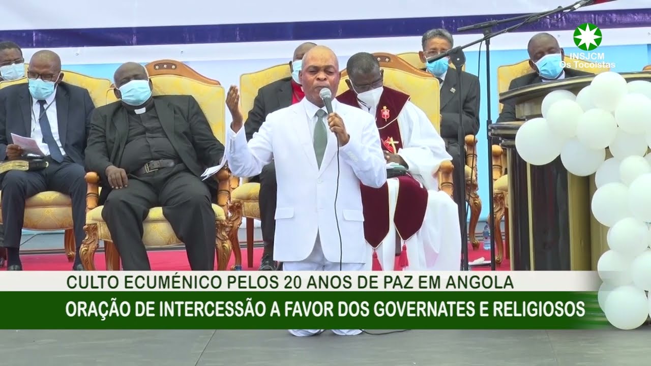 ORAÇÃO DE INTERCESSÃO - CULTO DE 20 ANOS DE PAZ EM ANGOLA | 0022