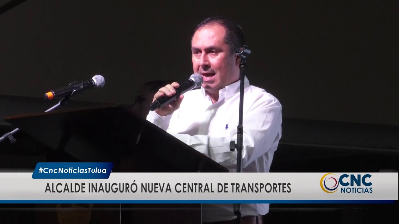 Alcalde Gustavo Vélez, inauguró nueva central de transportes en Tuluá