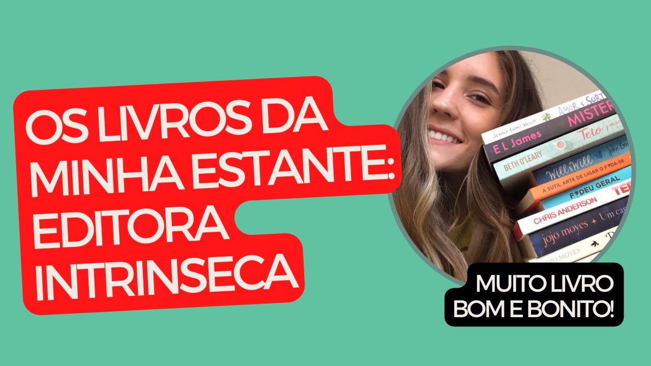 TODOS OS MEUS LIVROS DA EDITORA INTR&Iacute;NSECA I Nat&aacute;lia Cerezoli Favretto